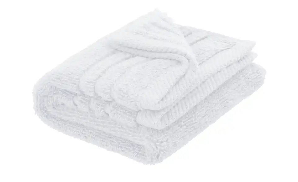 como Gästetuch Soft Cotton Weiß 30 cm 50 cm