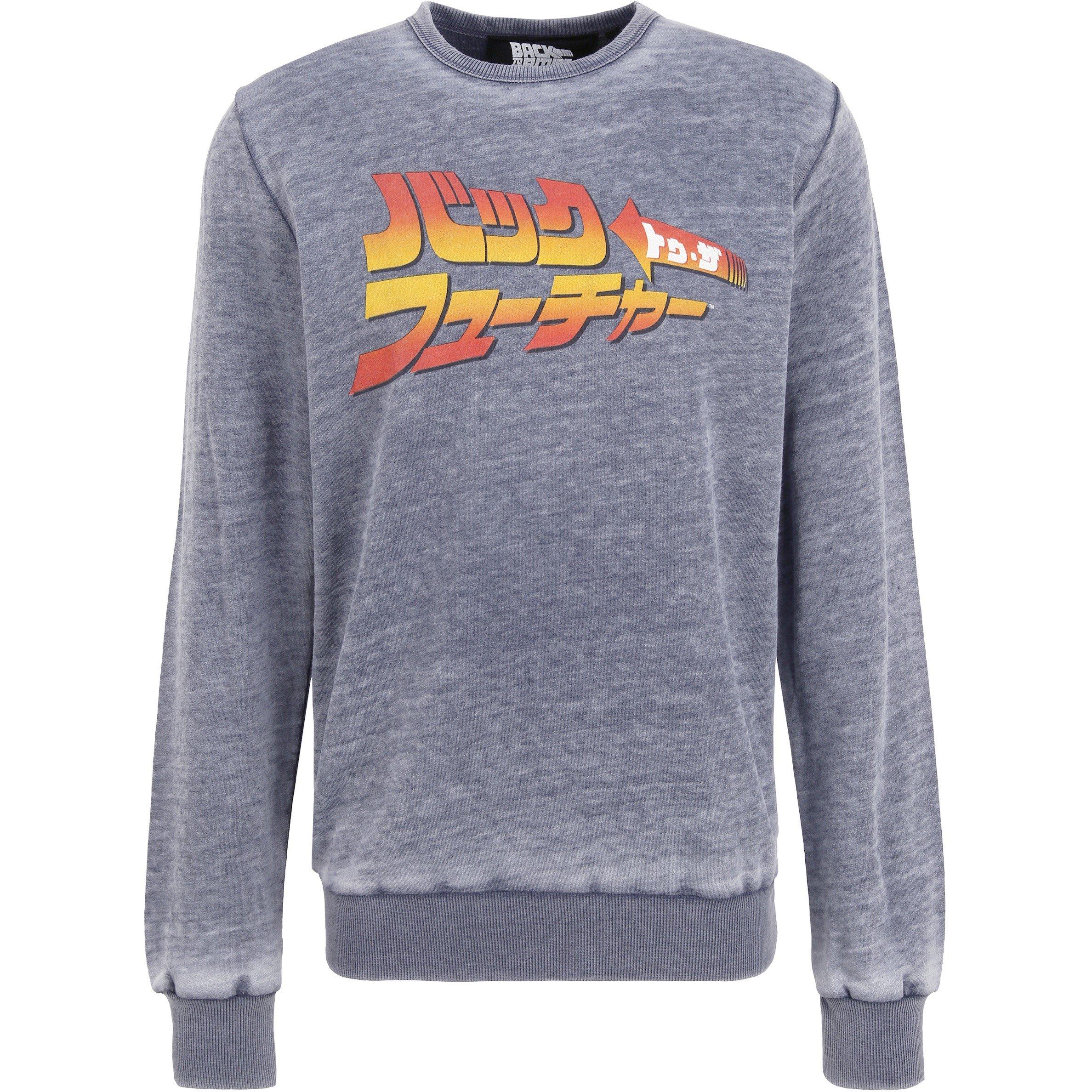 Back to the Future Knaji Logo Sweatshirt