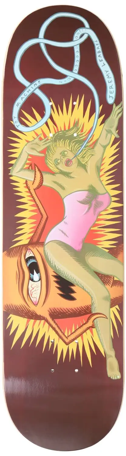 Toy Machine Jeremy Leabres Pro Skateboard Deck | SkatePro