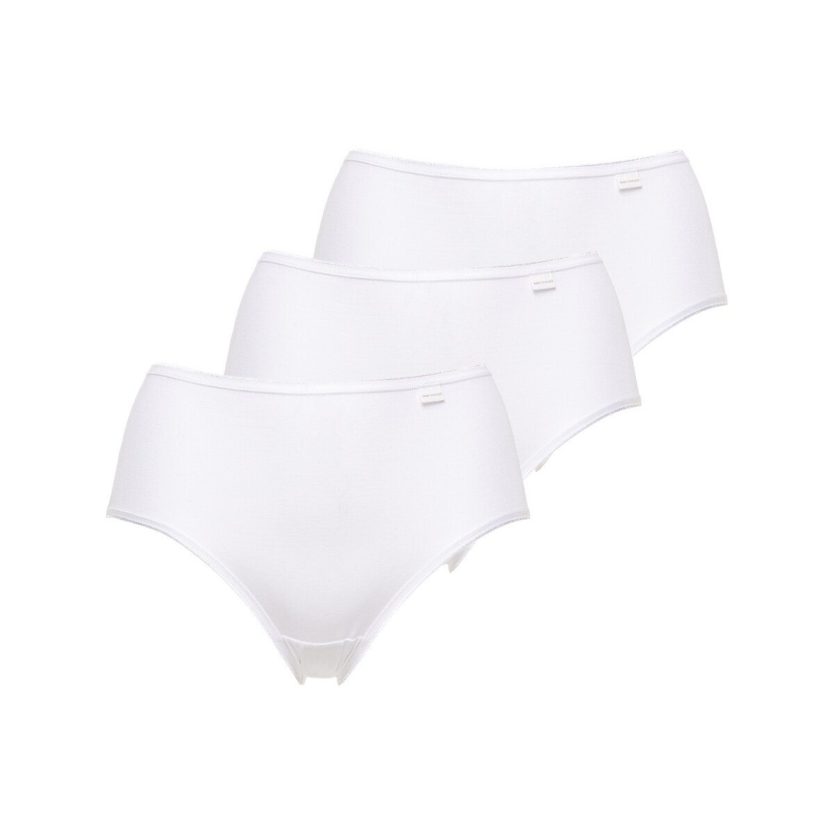 SEM COMPLEXOS<br>Conjunto de 3 cuecas Simply Organic Cotton