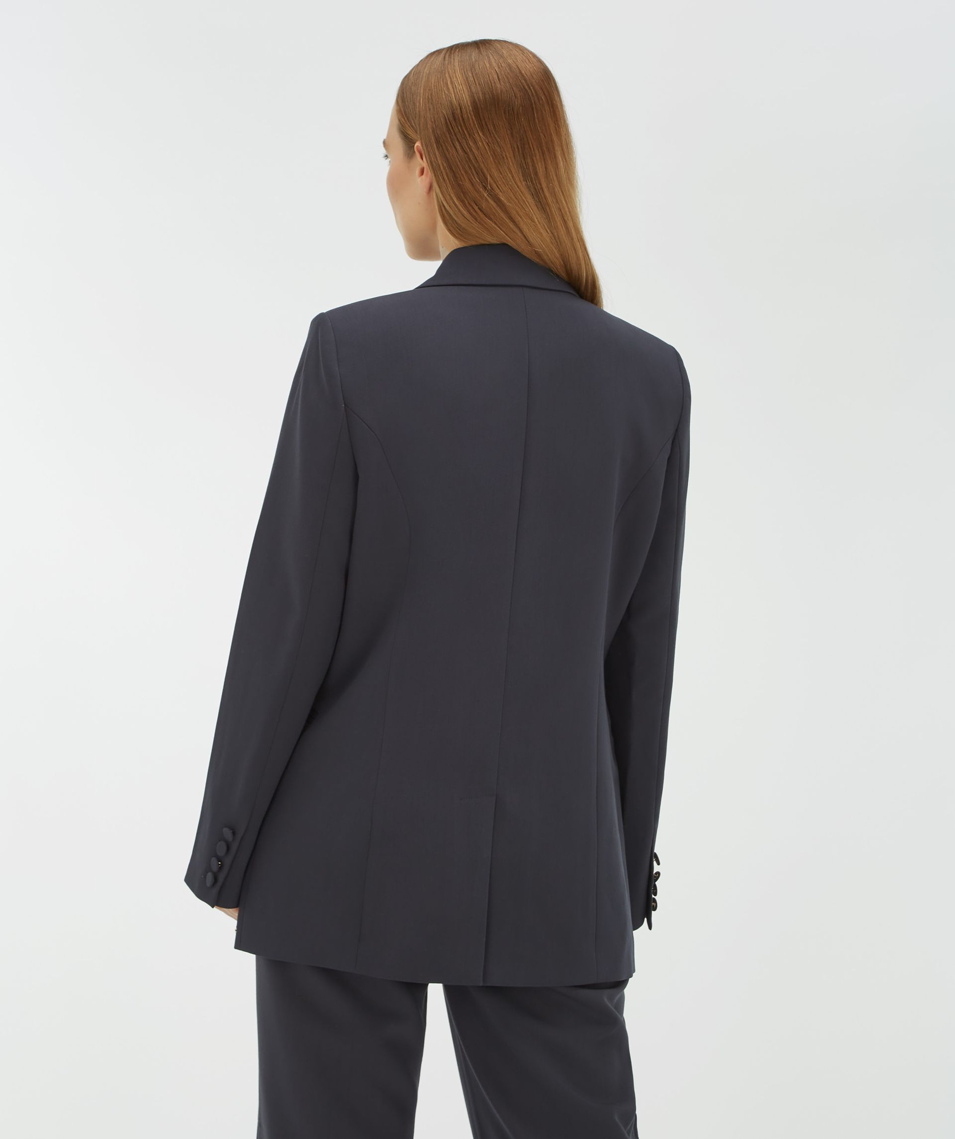 JV-DILLEN straight fit blazer - dark blue