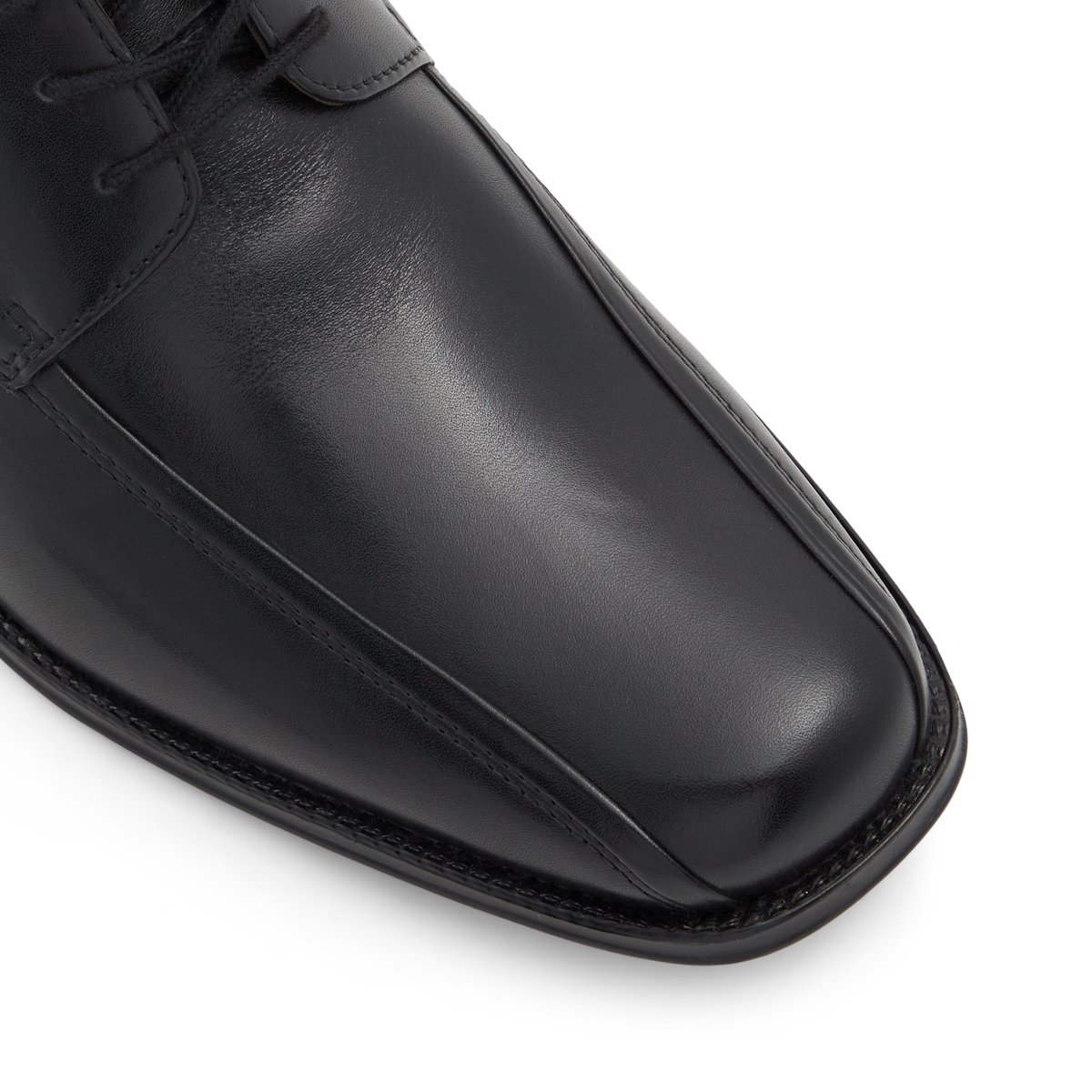 LUCA FERRI-Thoron-Chaussures habillées derby - Talon plat - Noir