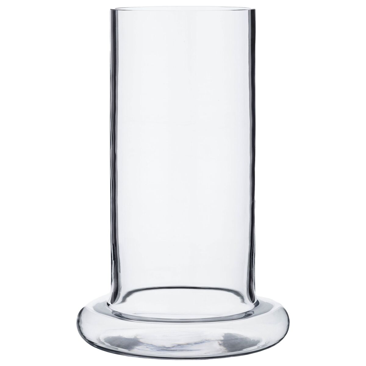 Pilari vase 30 cm, klar