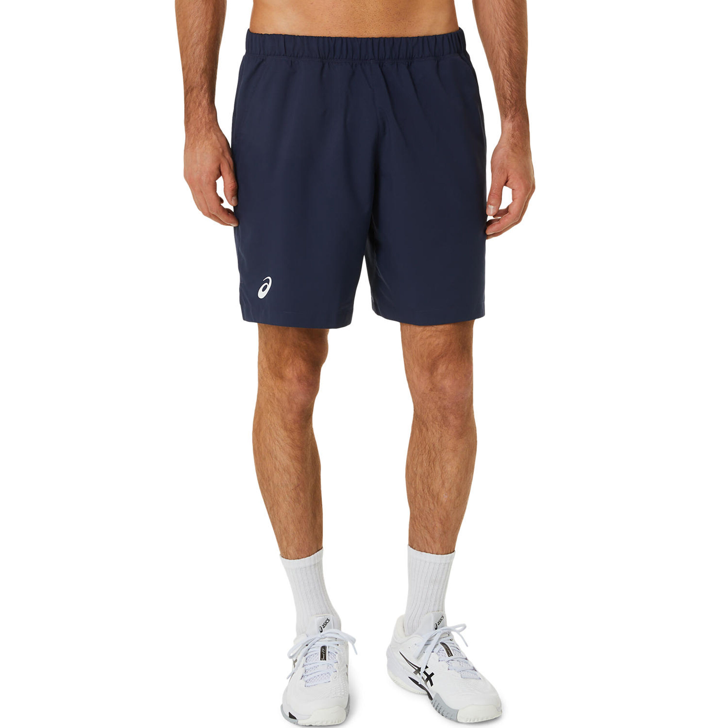 ASICS Court 9in Shorts Hommes - Bleu Foncé