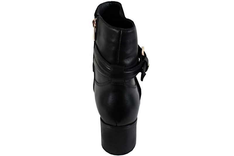 TOMMY HILFIGER ELEVATED ESS THERMO MIDHEEL BOOT BLACK