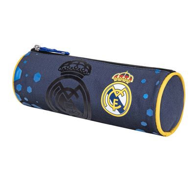 Trousse Real Madrid ronde - 1 compartiment - Quo Vadis