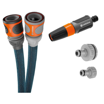 Gardena tuinslang textiel 30m Liano™ Xtreme (incl. spuit, koppelingen en kraanstuk)