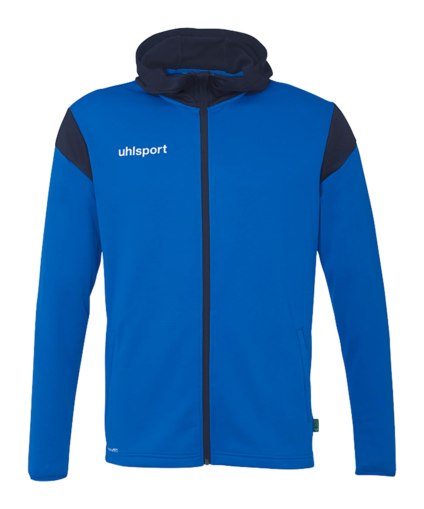 uhlsport Squad 27 Kapuzenjacke Blau F43