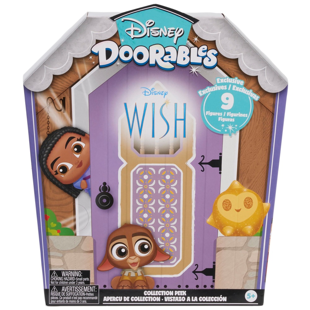 Doorables Wish Collector Peek 9er-Pack