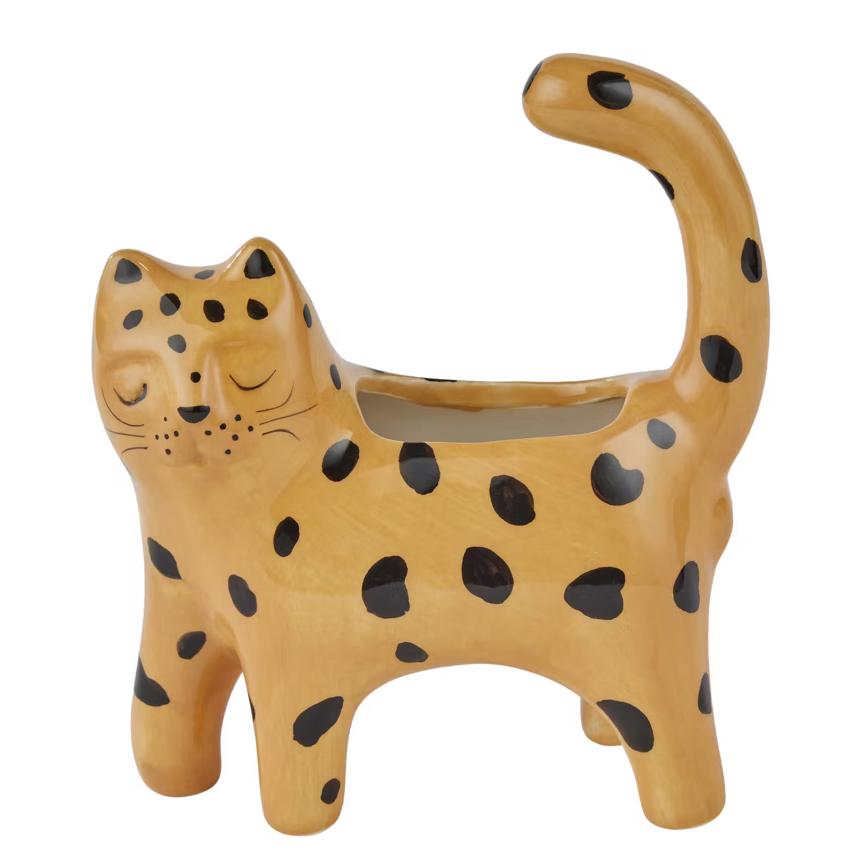 LITTLE LEO Vase Leopard 2er-Set