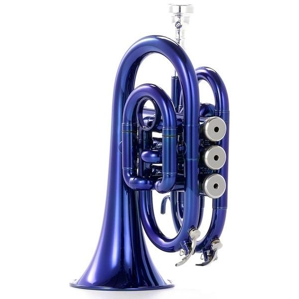 Thomann TR 5 Bb-Taschentrompete blau