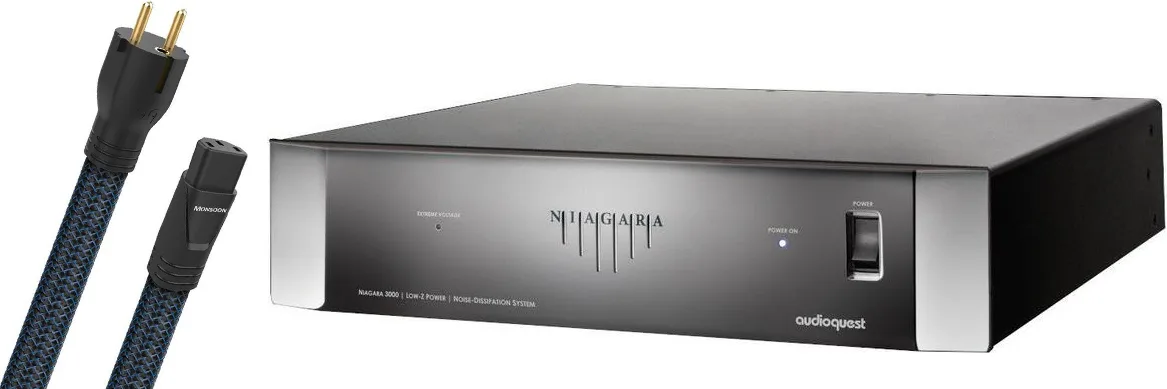 Audioquest Niagara 3000   Monsoon (2 m) Conditionneurs secteur