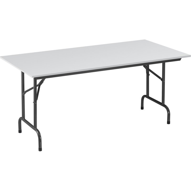 Table pliante Primera - plateau profondeur 80cm