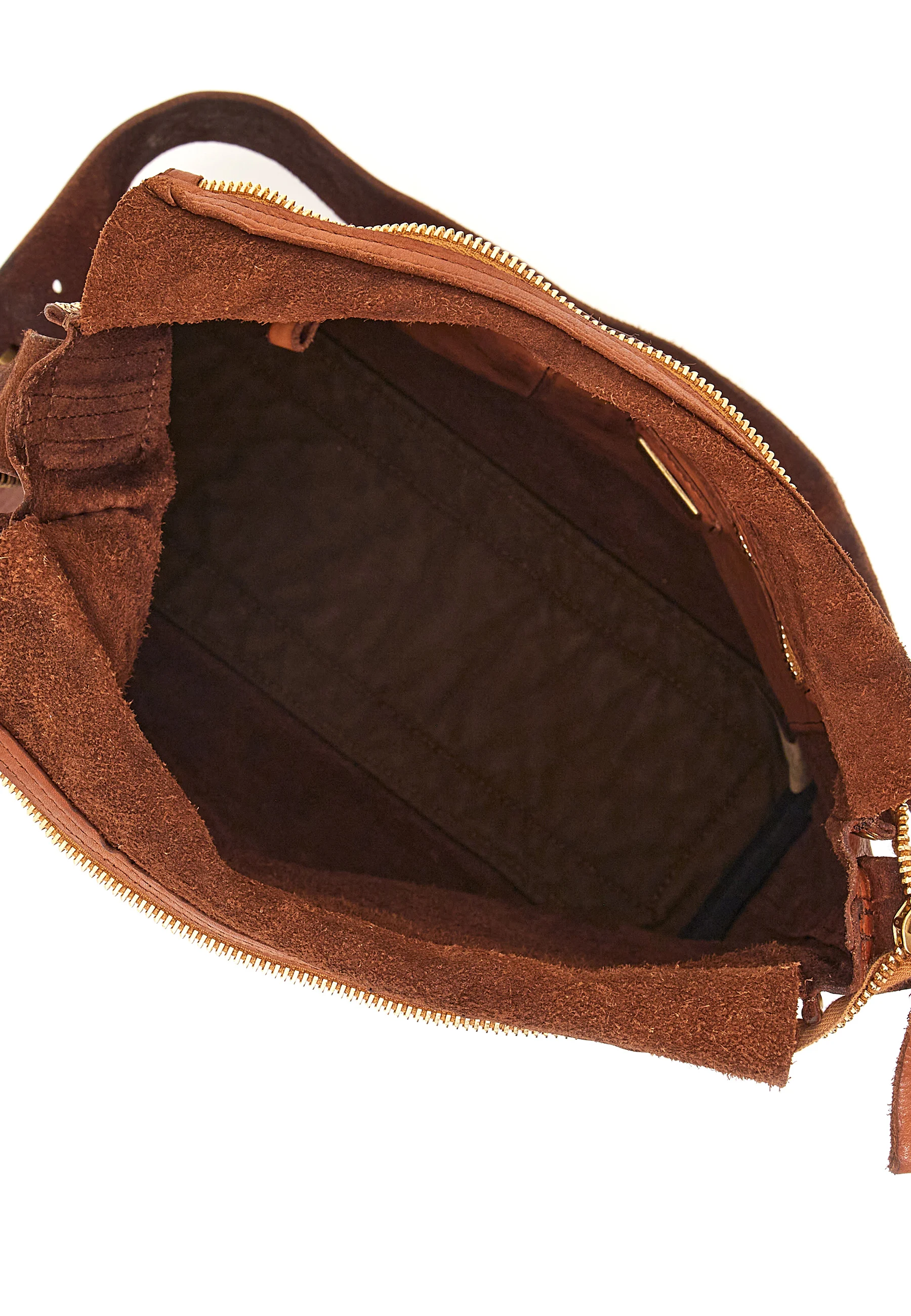 ARDESIA - Sac porté épaule | Marron