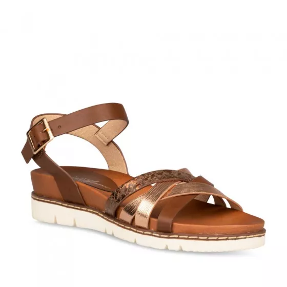 Sandales MARRON LADY GLAM