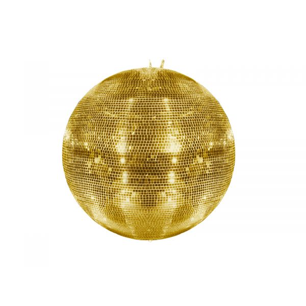 Eurolite Mirror Ball 75cm Gold