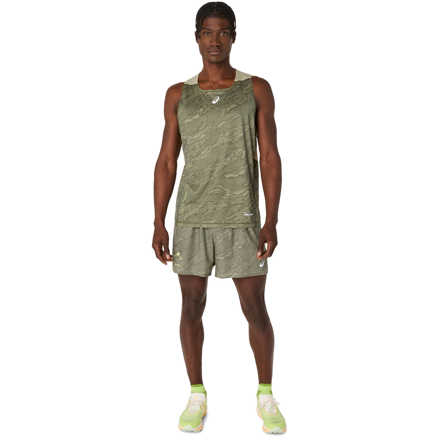 ASICS Fujitrail Singlet Heren