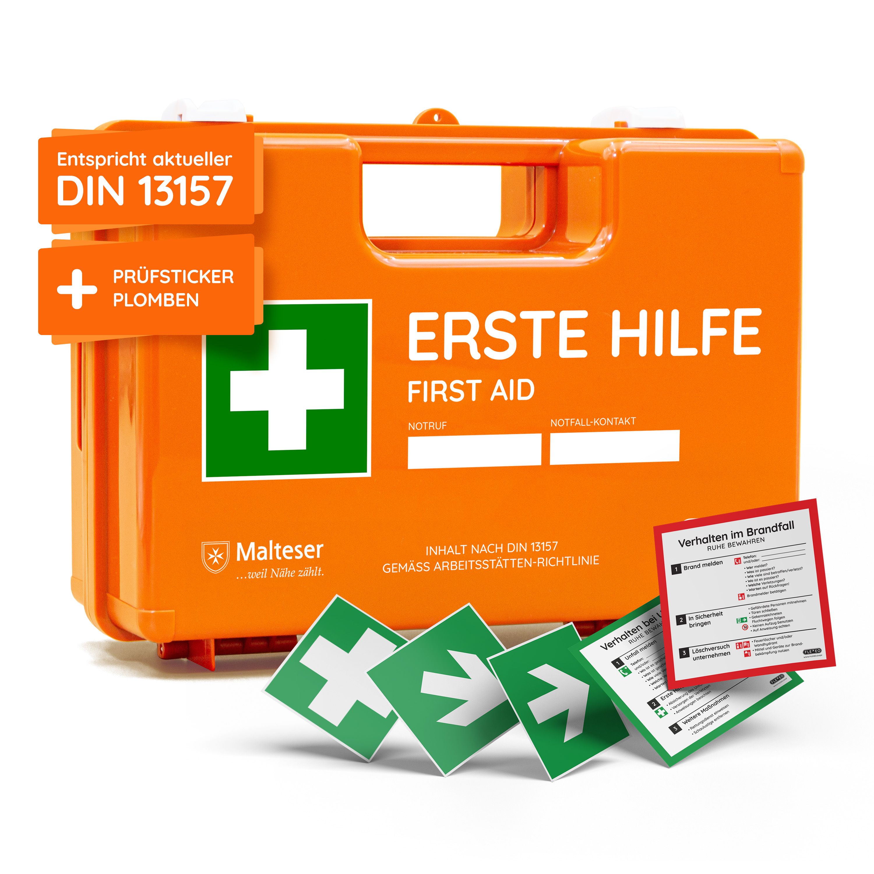 FLEXEO Erste-Hilfe-Koffer