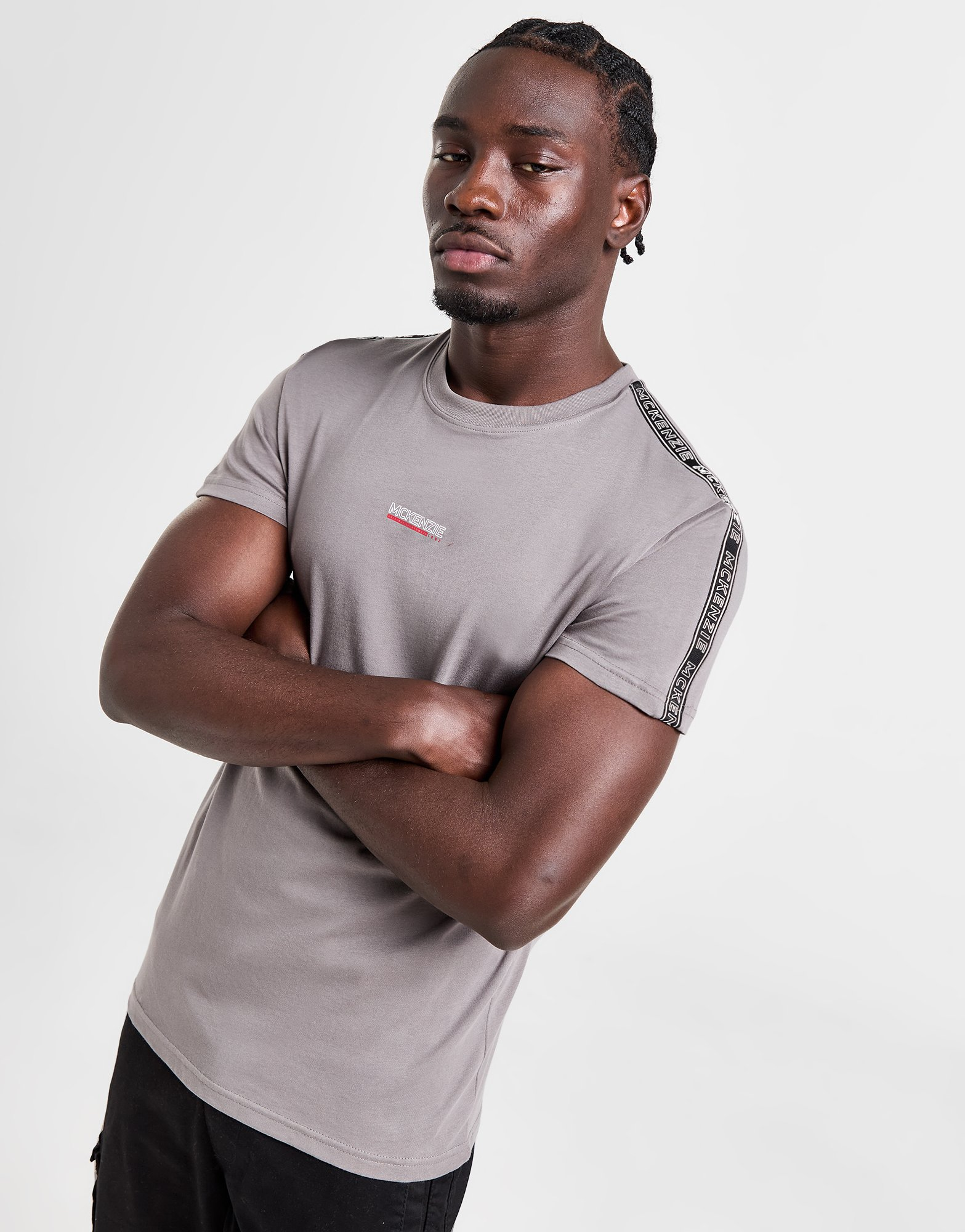 McKenzie T-shirt Essential Tape Homme