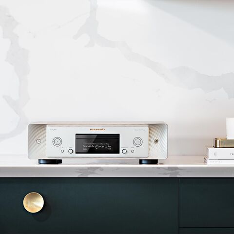 Marantz SACD 30n – CD-/SACD-speler met HEOS-streaming Zilver-goud