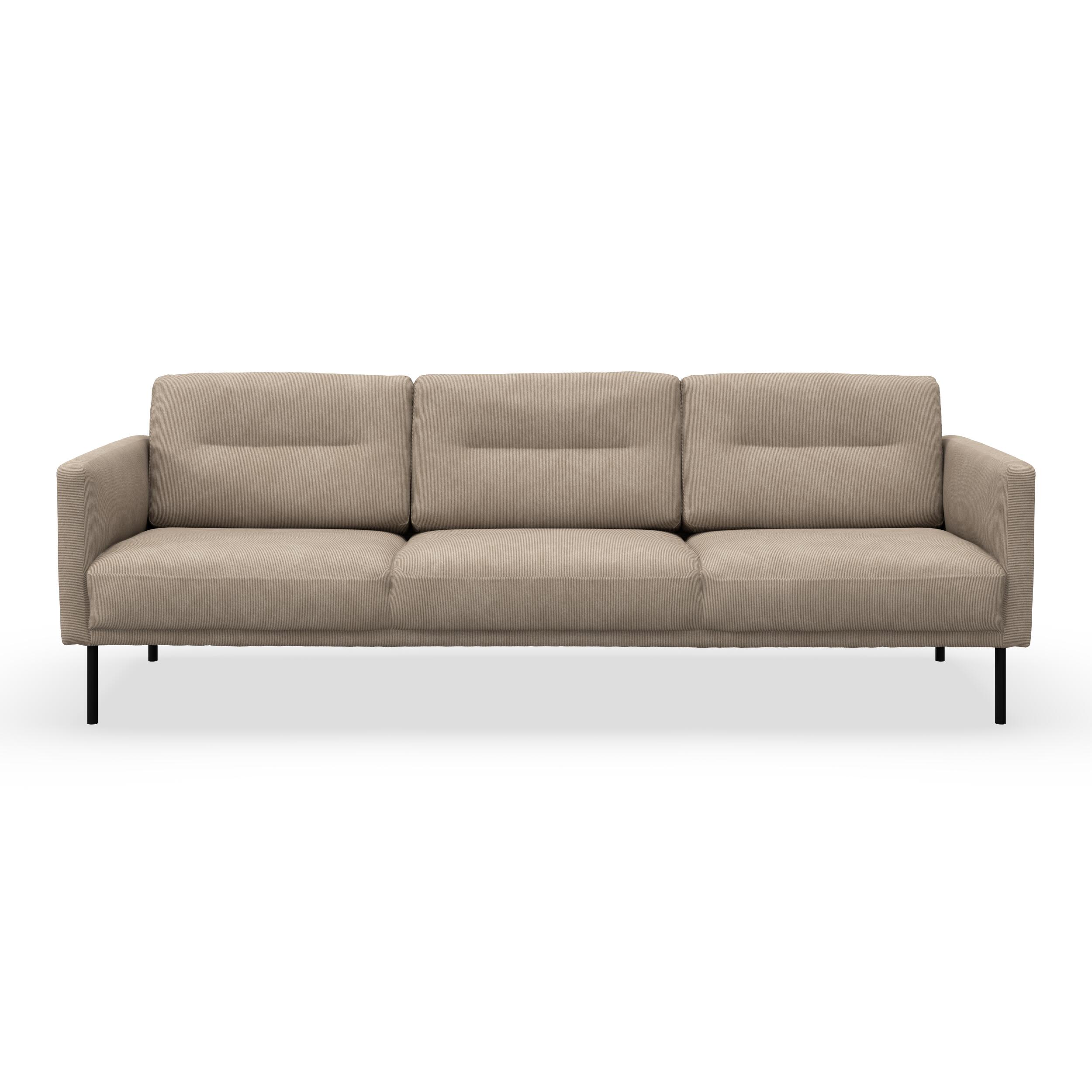 Larvik 3 pers Sofa