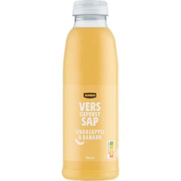 Jumbo Vers Sap Sinaasappel & Banaan 500ML