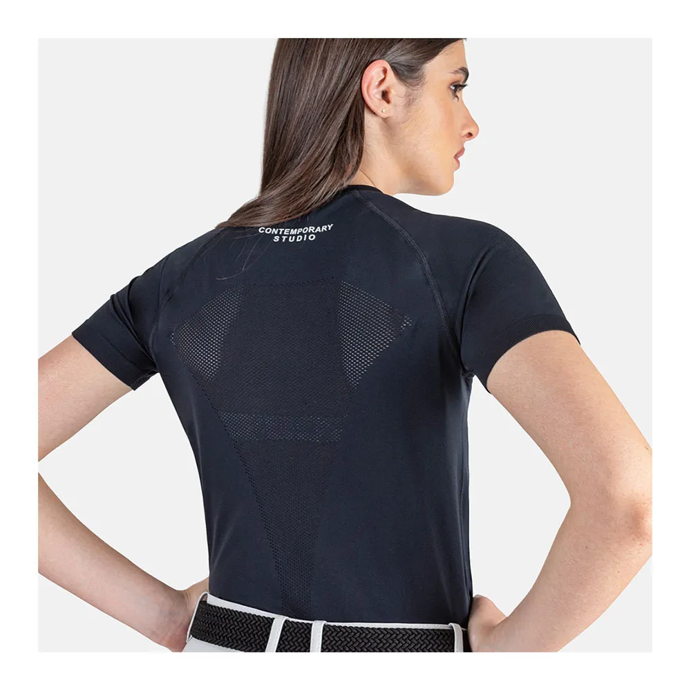 Equiline CIANEC -  Maillot Femme blue