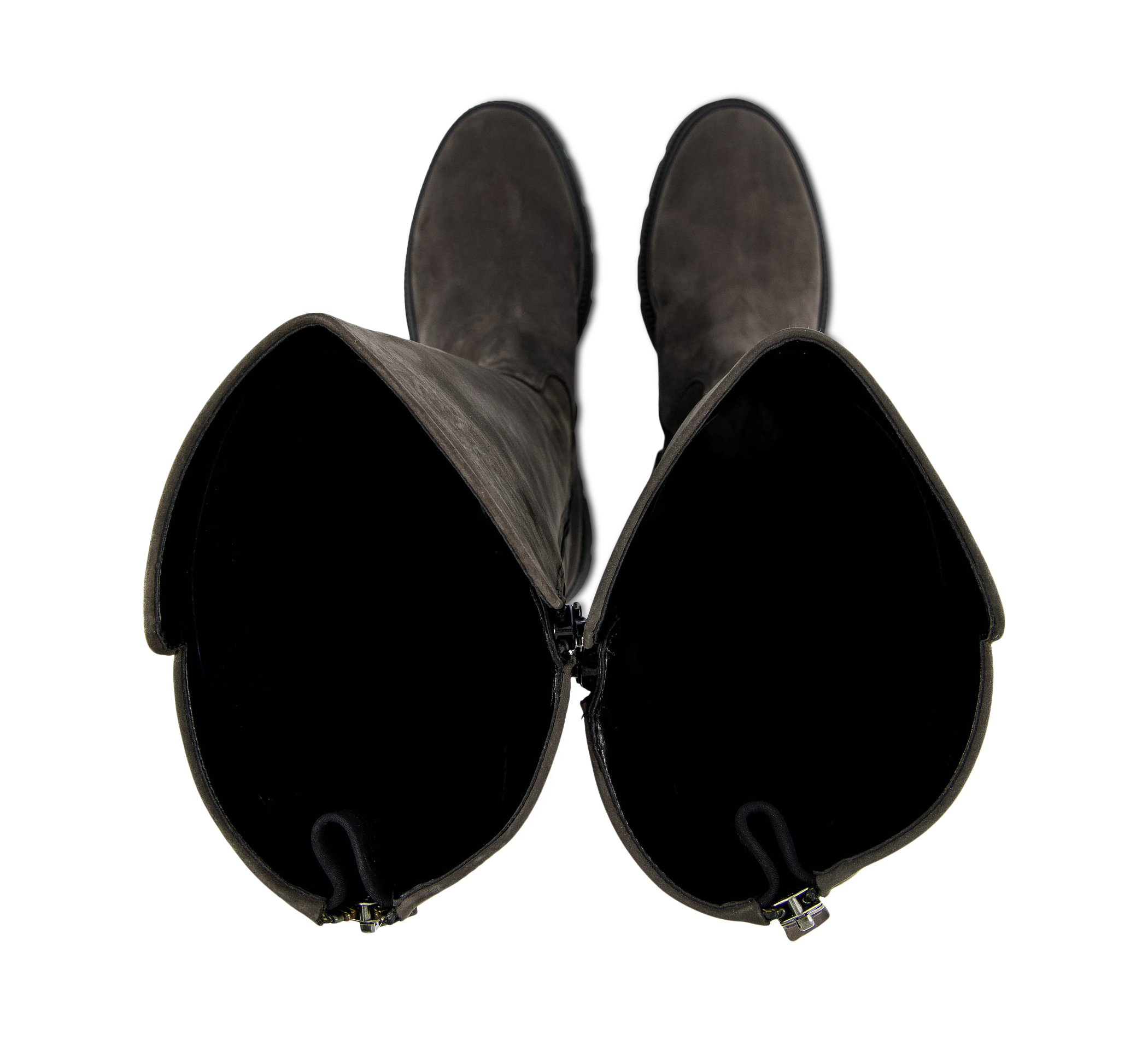 Gabor Langschaftstiefel grau