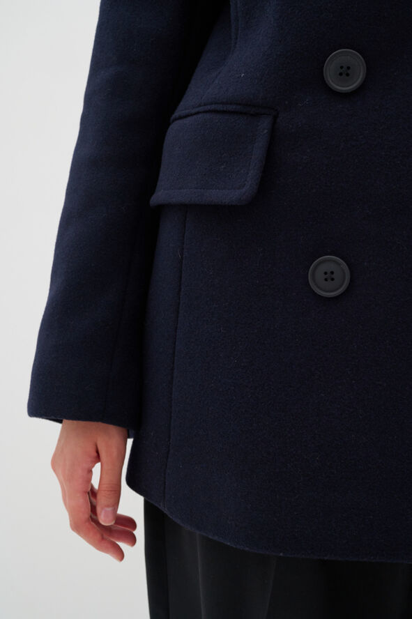 InWear PerryIW Sailor Coat Marine blue