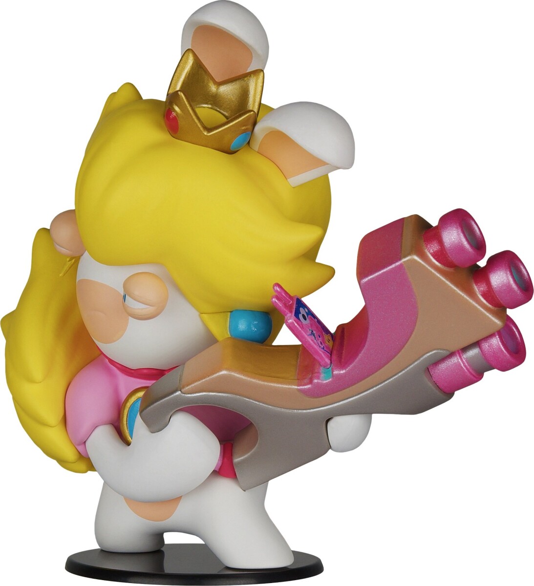 Rabbid Peach Figur - Ubisoft - 10 CM