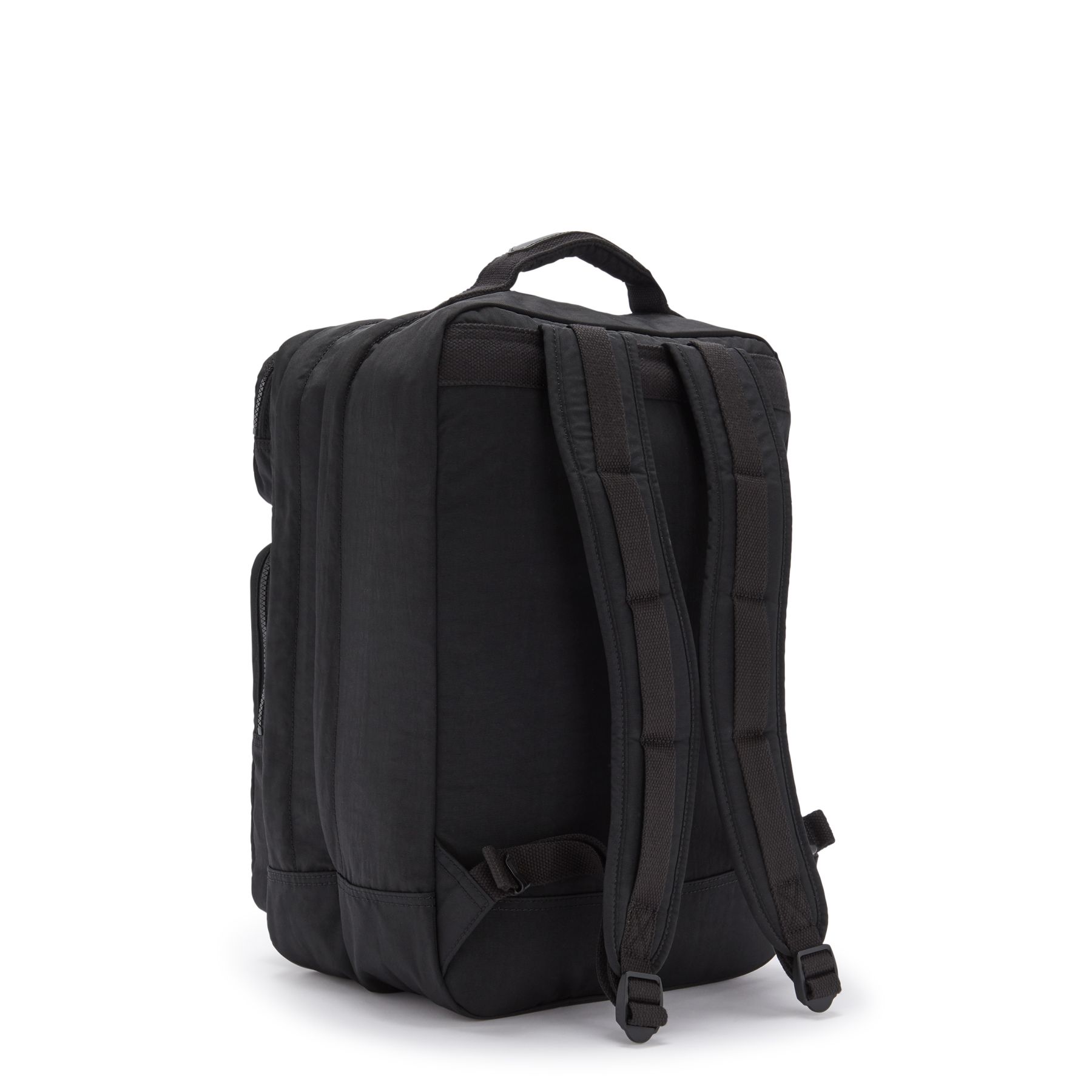 SCOTTY Grand sac à dos avec compartiment pour ordinateur portable - True Black