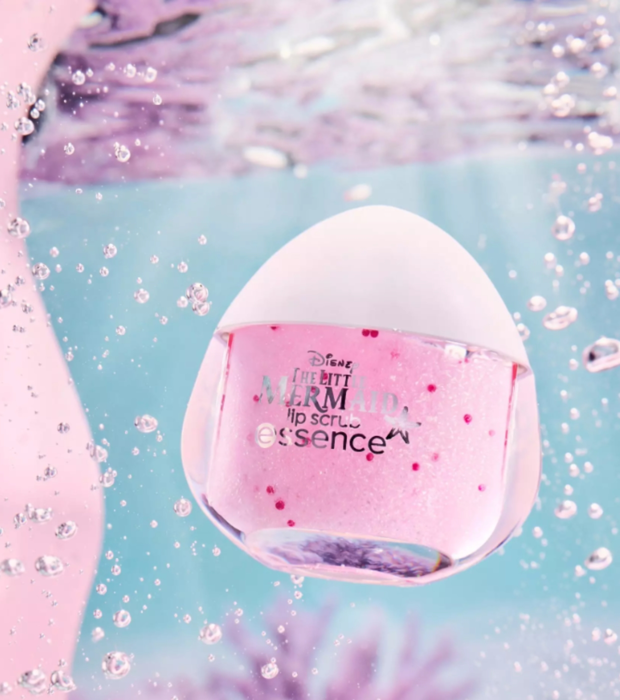 essence - *The Little Mermaid* - Esfoliante labial