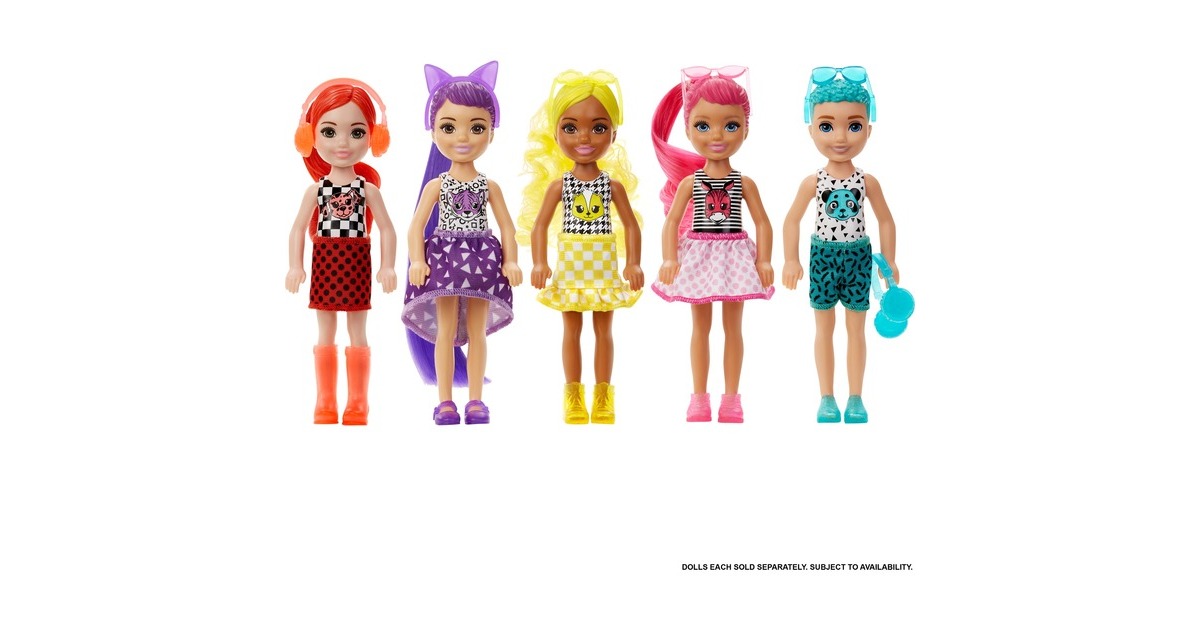 BarbieColor Reveal - Chelsea Pop  (Assortiment product)