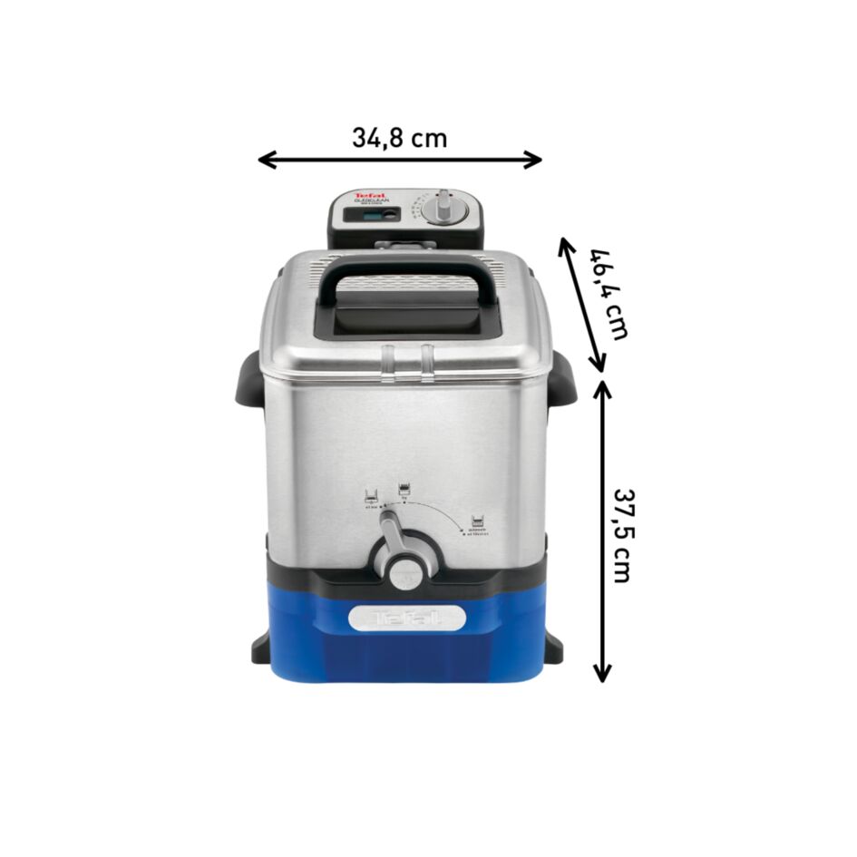 Oleoclean Pro 3,5L FR8040 friteuse - Beste uit de Test aug 2025