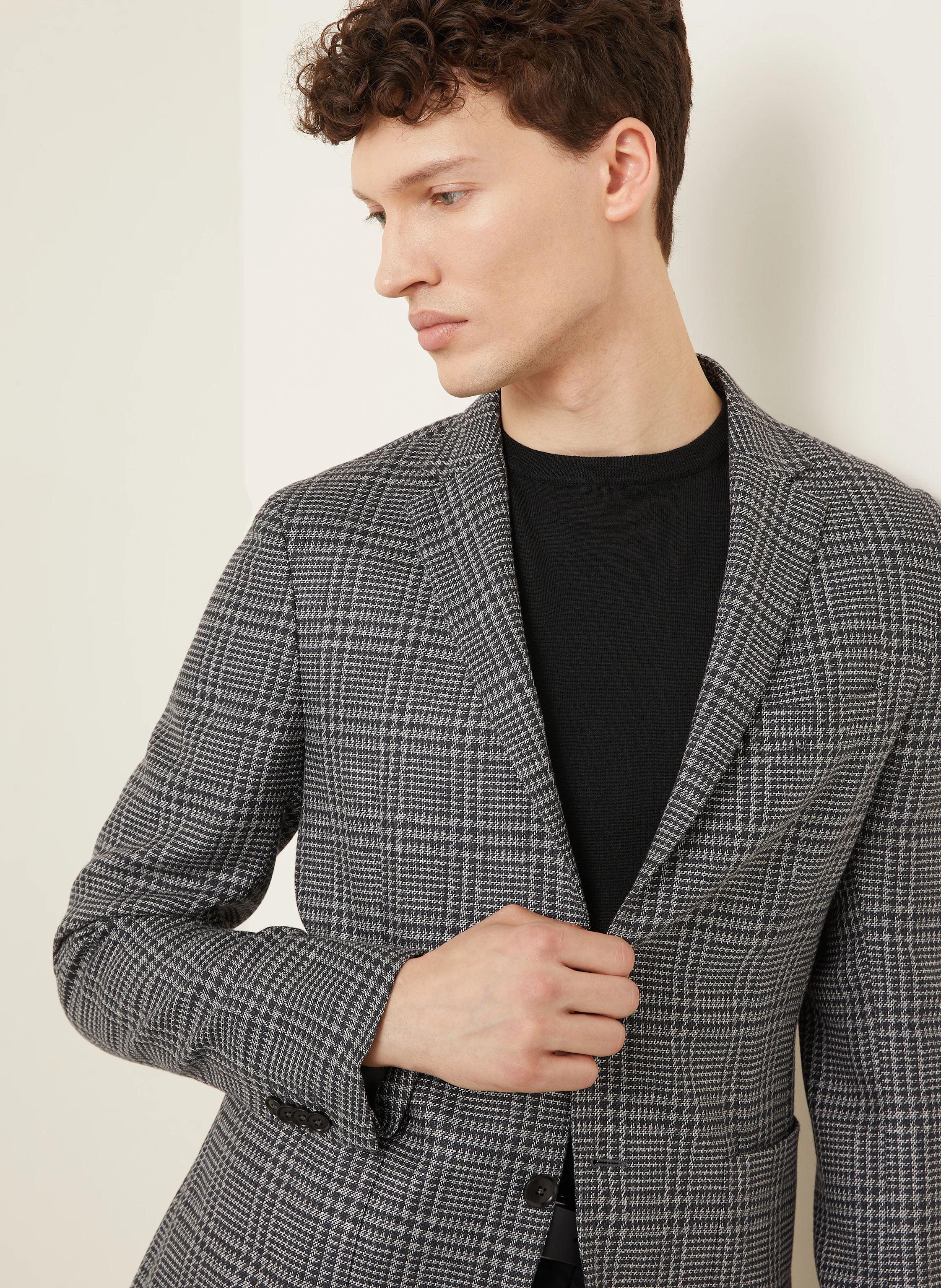 ZEGNA Sakko Extra Slim Fit mit Seide