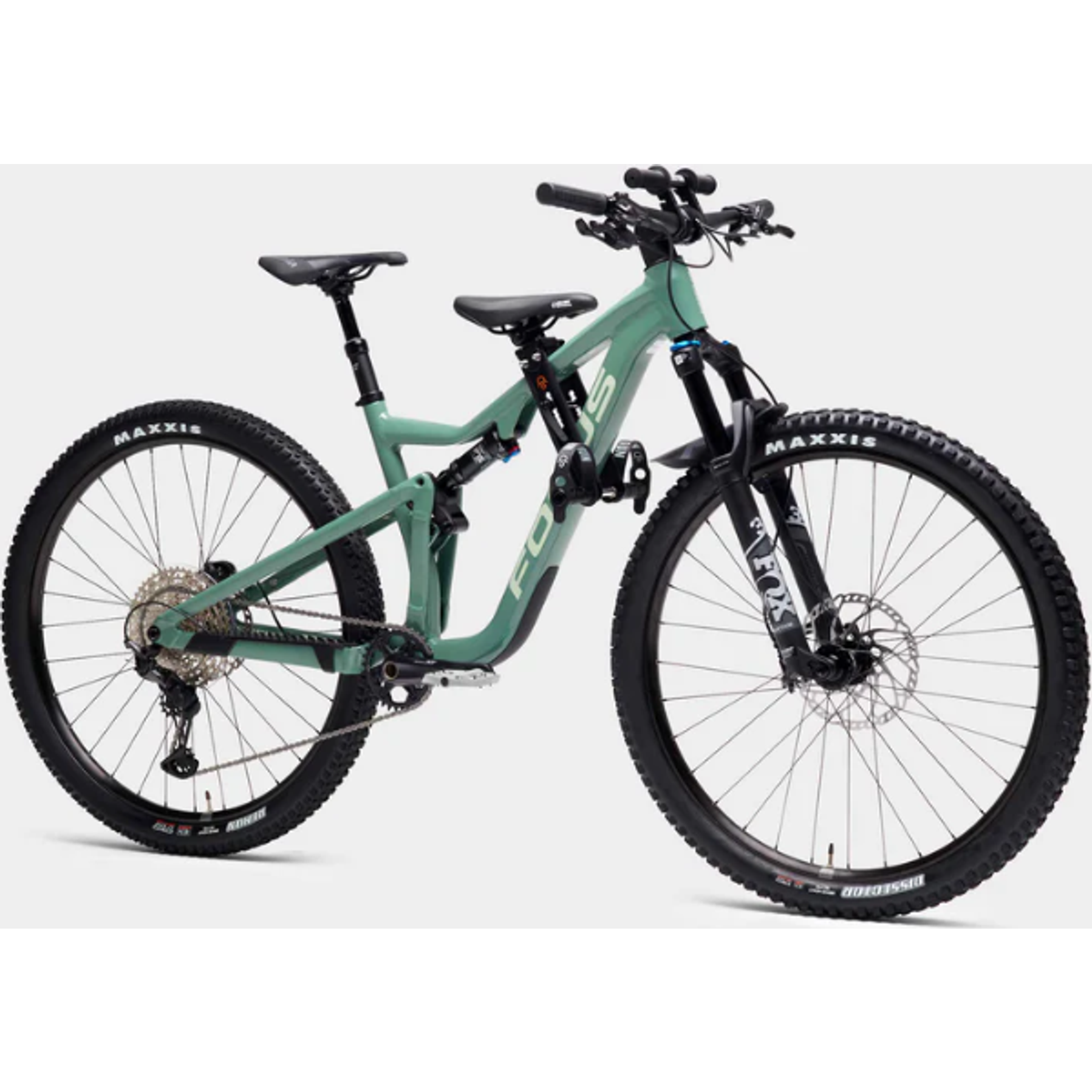 Kids Ride Shotgun Combo MTB Zadel Op Stang