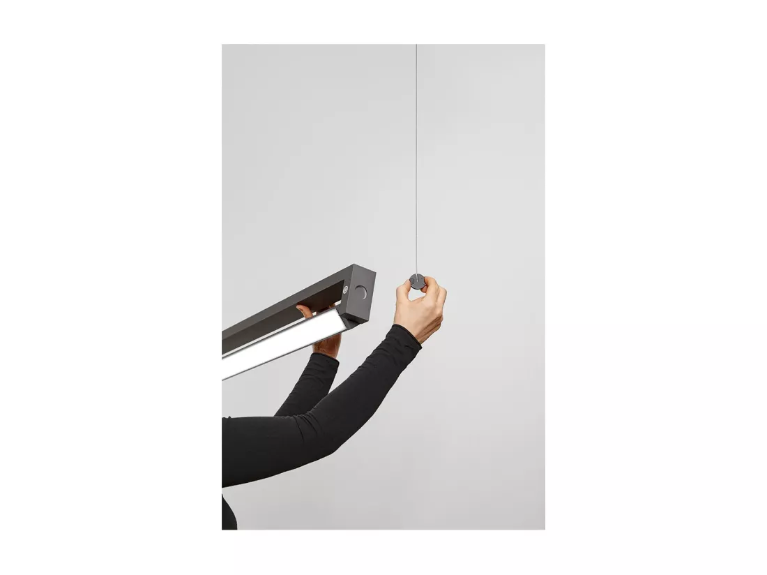 Kit de suspension fixe pour SWAY MOOD Corten Accessoire avec cordon