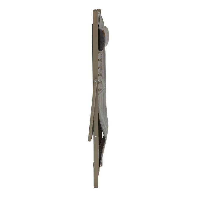 Chilienne de jardin pliable LUNIVIA Café