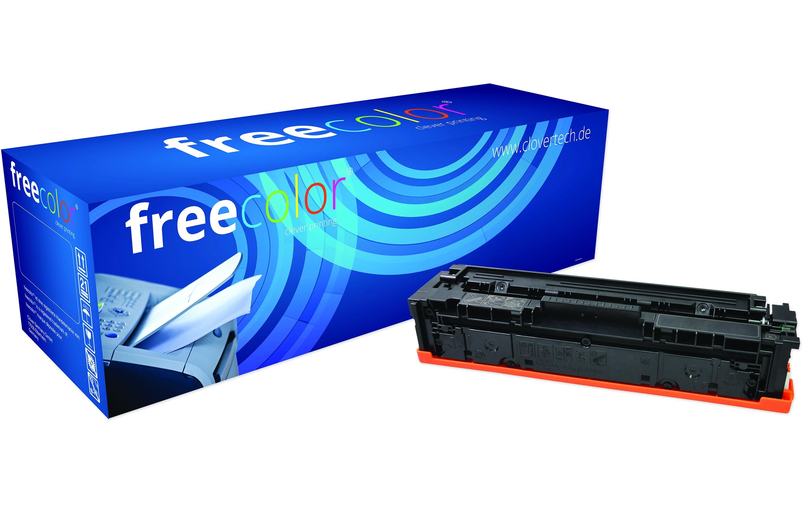 Toner HP CF540 BlackToner, Schwarz
