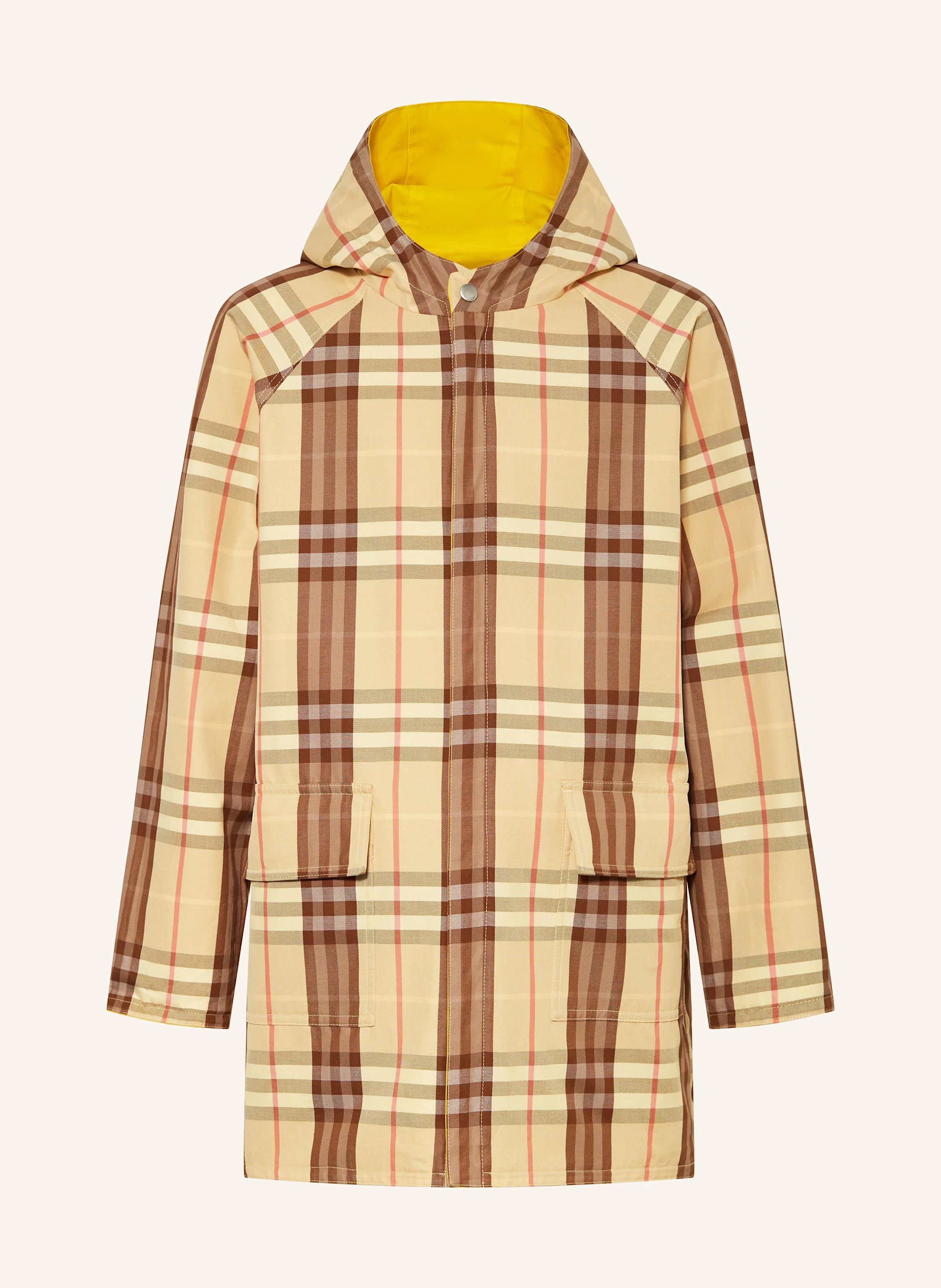 BURBERRY Mantel zum Wenden