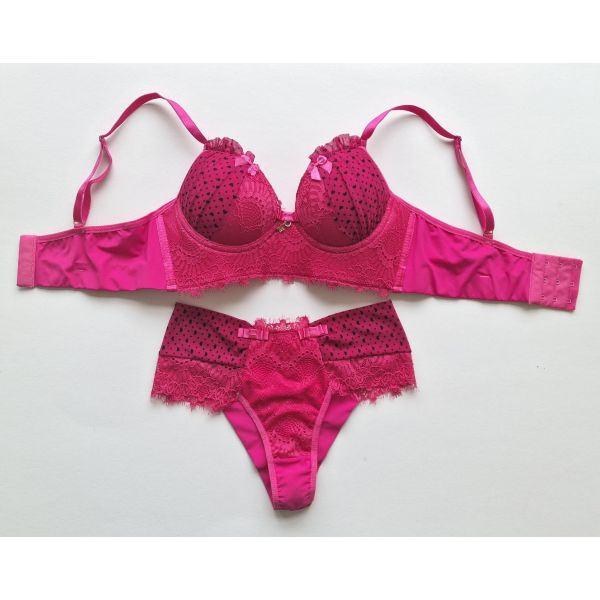 Donna Chic Conjunto Cristal Rosa Pink S
