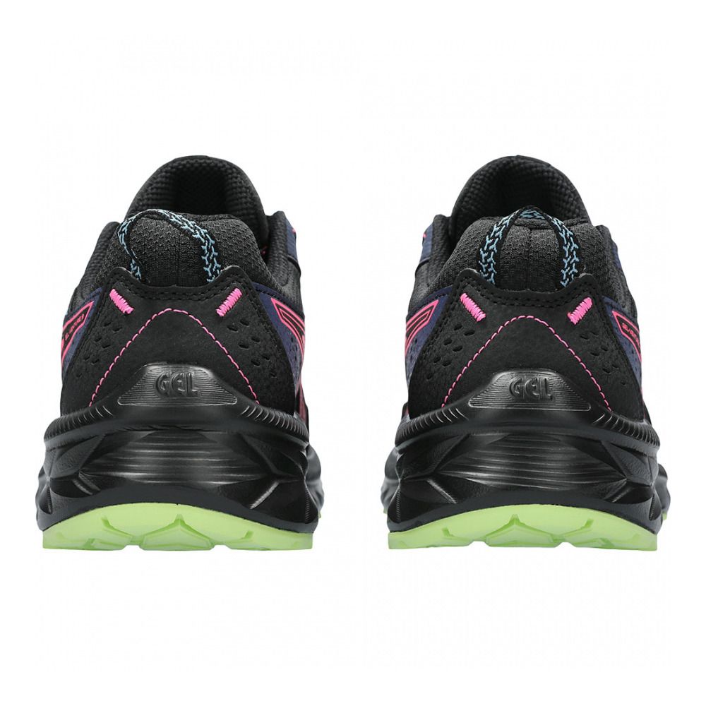 Asics GEL-VENTURE 9 - Chaussures trail Femme black/hot pink
