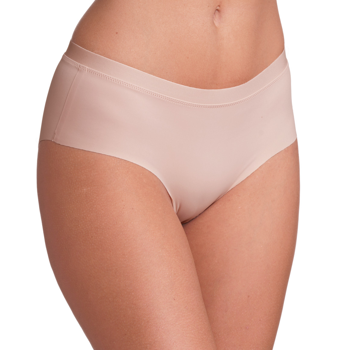 Gina Benotti 3 Damen Pantys in Seamless-Qualität oliv / rosa / schwarz