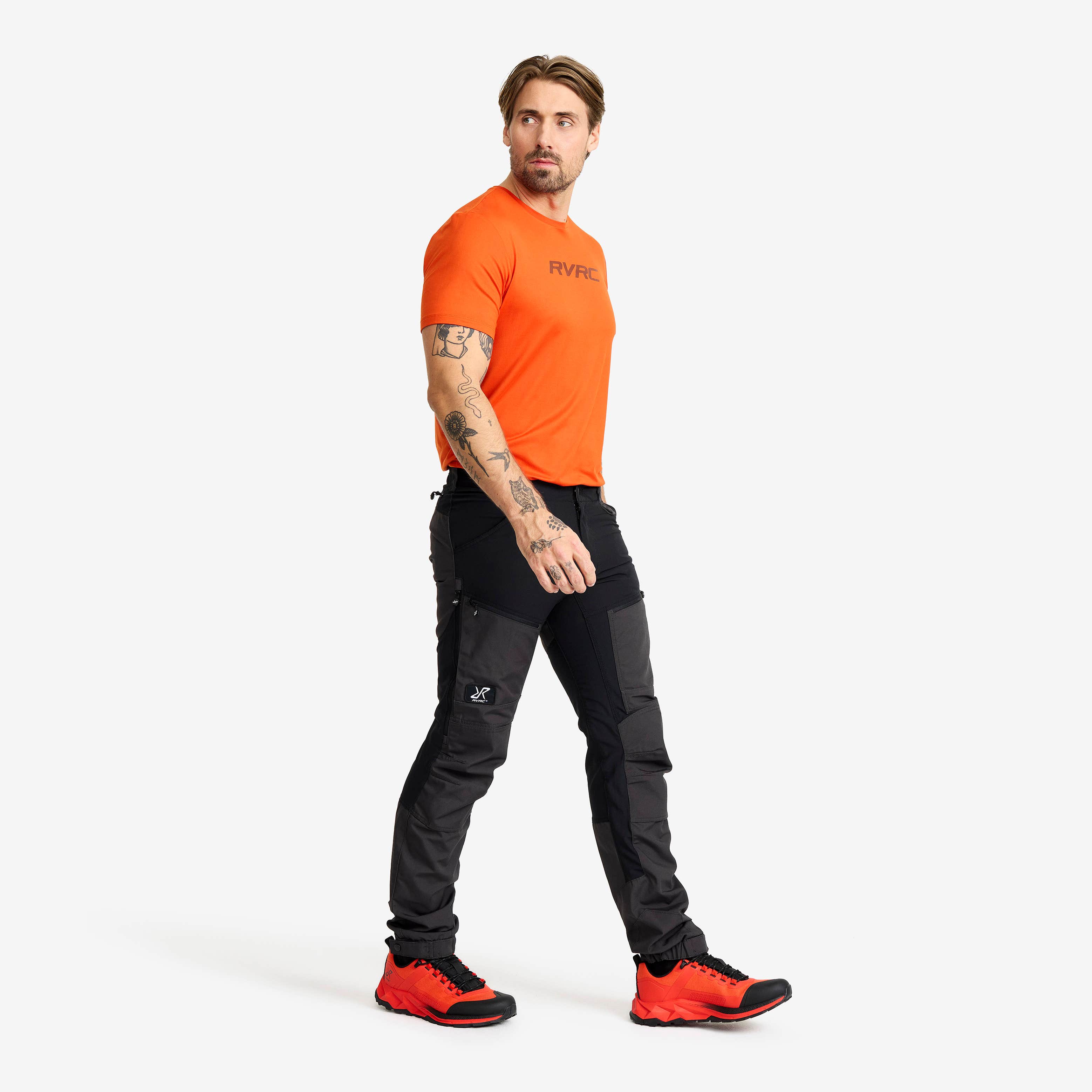 RVRC GP Pro Pants Herre Jetblack