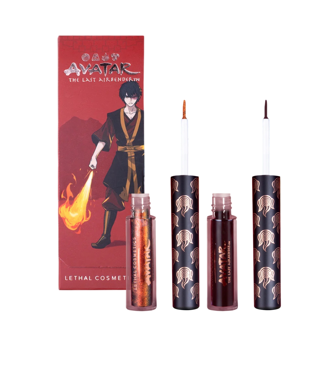 Lethal Cosmetics - *Avatar* - Duo de Delineadores - Zuko