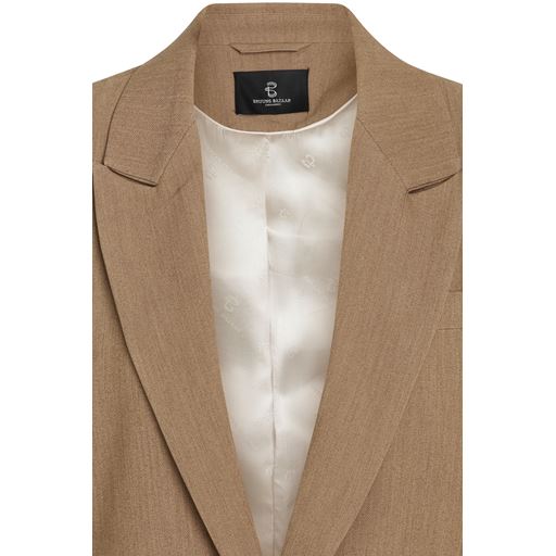 Bruuns Bazaar CindySus Frida Blazer, Shitake Melange, 40