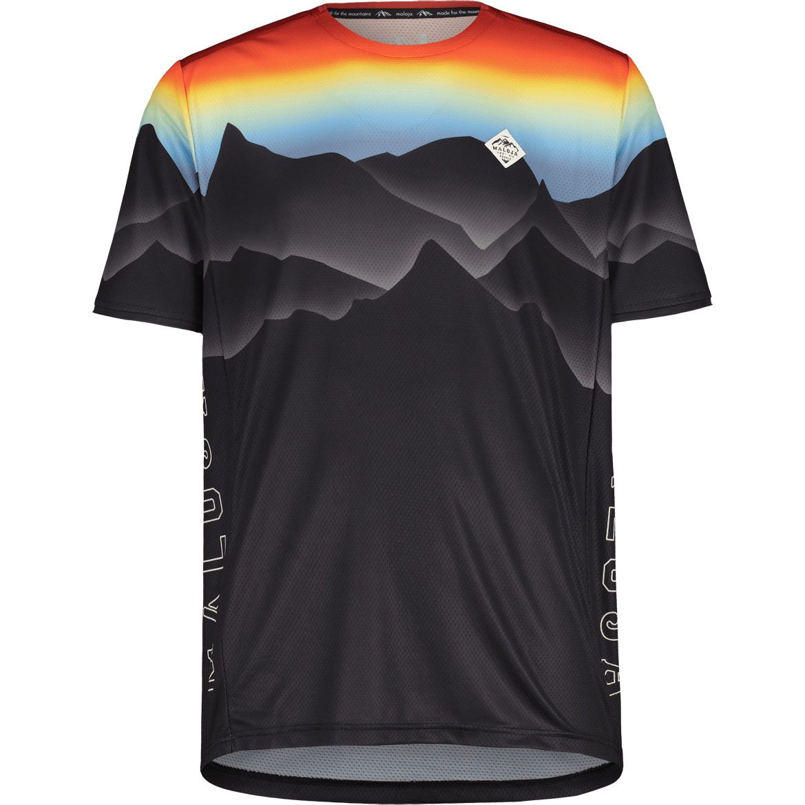 Maloja ChandolinM. Multi Radtrikot Herren moonless multi