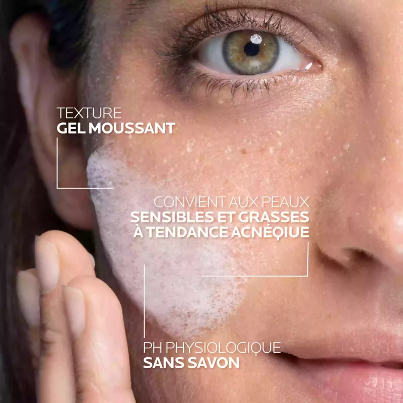 Effaclar Gel Moussant Purifiant - 400ml