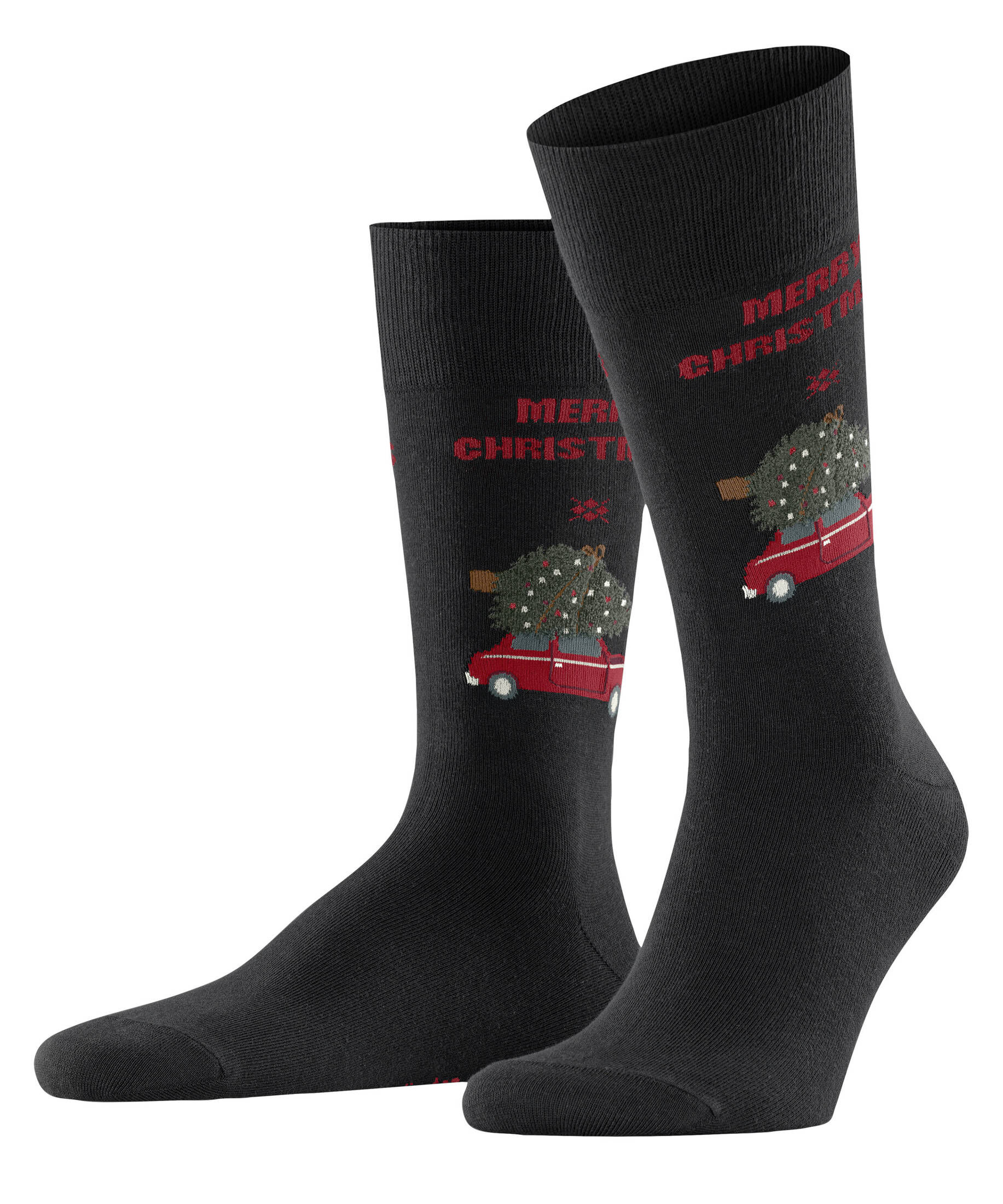 Burlington| Herren Socken X-Mas Car