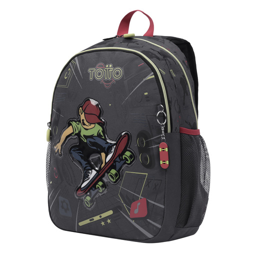 Mochila Escolar Totto Muska Média
